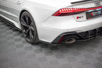 Splitters laterales traseros V.1 Audi RS7 C8