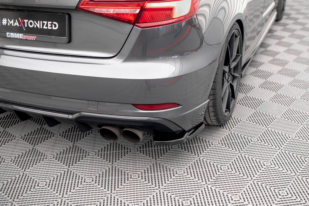 Splitters laterales traseros V.1 Audi S3 Sportback 8V Facelift