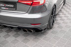 Splitters laterales traseros V.1 Audi S3 Sportback 8V Facelift
