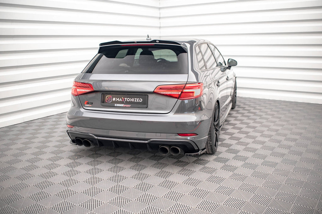 Splitters laterales traseros V.1 Audi S3 Sportback 8V Facelift
