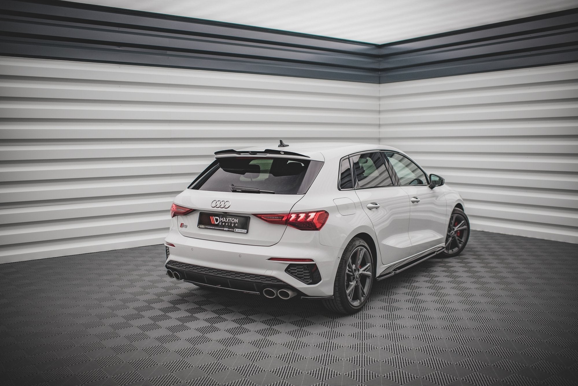 Splitters laterales traseros V.1 Audi S3 Sportback 8Y