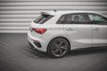 Splitters laterales traseros V.1 Audi S3 Sportback 8Y