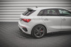 Splitters laterales traseros V.1 Audi S3 Sportback 8Y