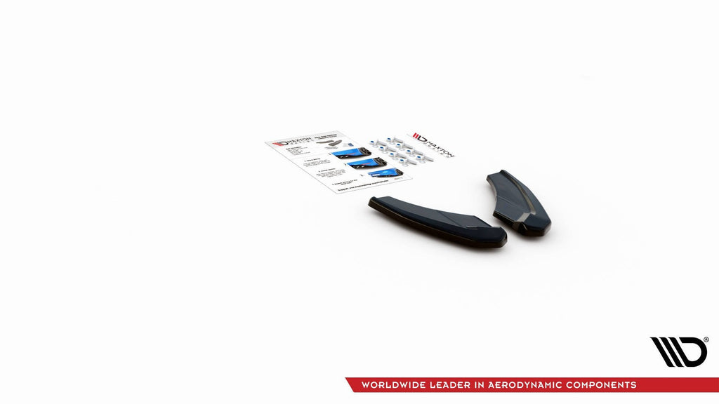 Splitters laterales traseros V.1 Audi S3 Sportback 8Y