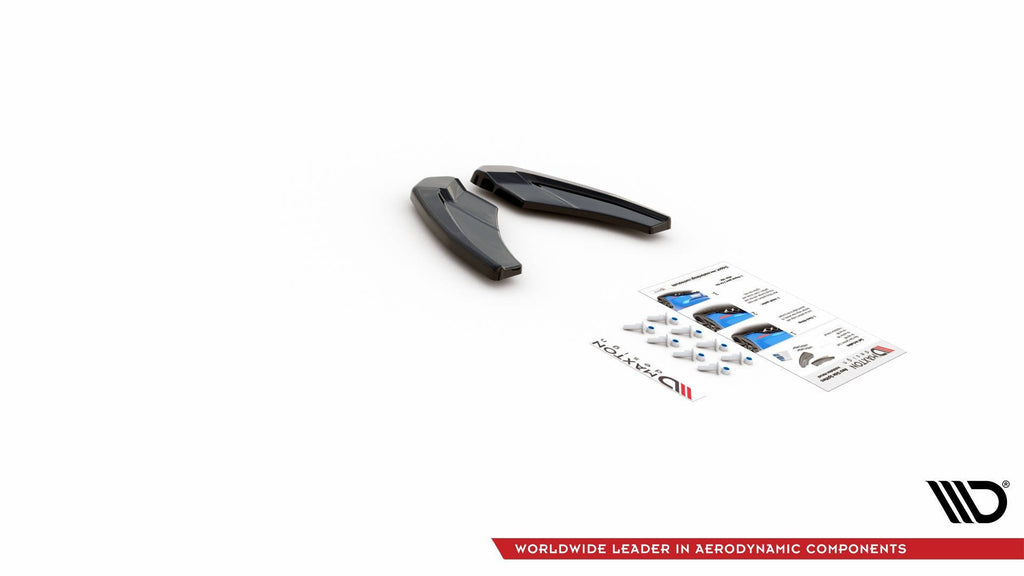 Splitters laterales traseros V.1 Audi S3 Sportback 8Y
