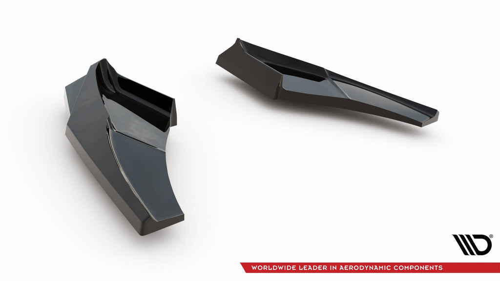 Splitters laterales traseros V.1 Audi S3 Sportback 8Y Facelift