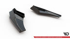 Splitters laterales traseros V.1 Audi S3 Sportback 8Y Facelift