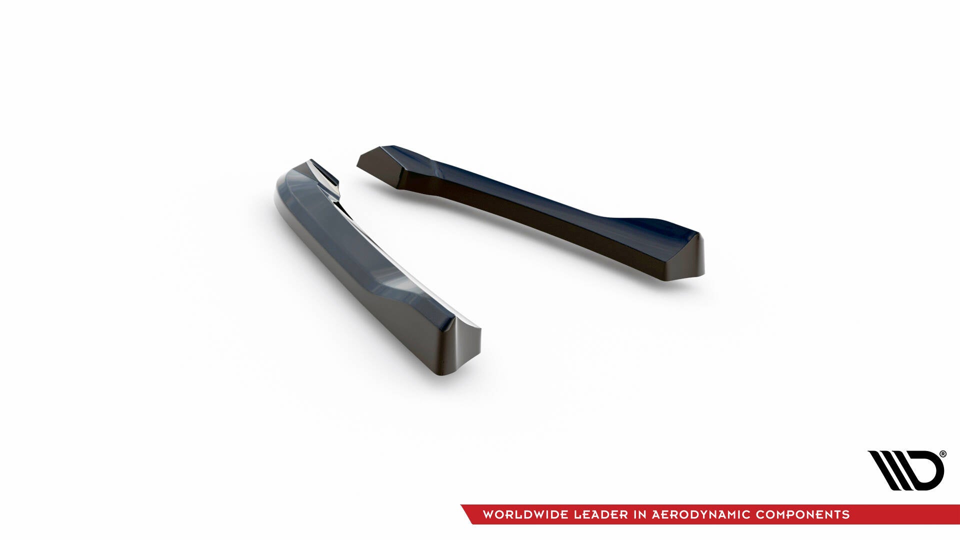 Splitters laterales traseros V.1 Audi S5 / A5 S-Line Coupé / Cabrio 8T