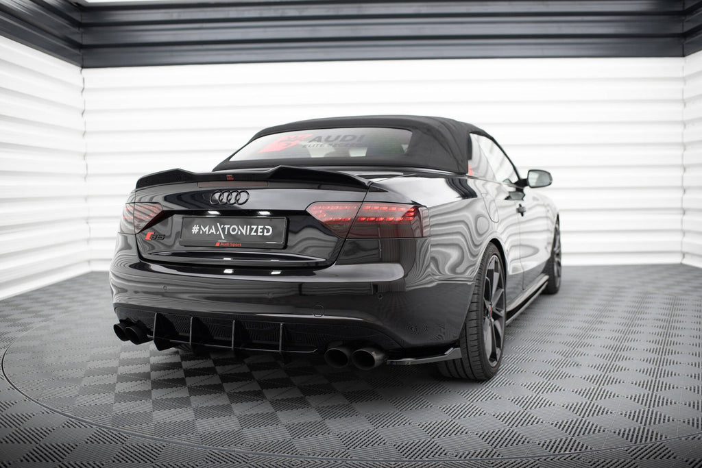 Splitters laterales traseros V.1 Audi S5 / A5 S-Line Coupé / Cabrio 8T