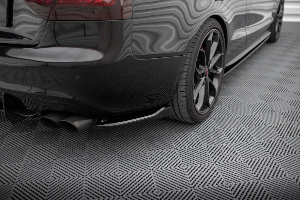 Splitters laterales traseros V.1 Audi S5 / A5 S-Line Coupé / Cabrio 8T