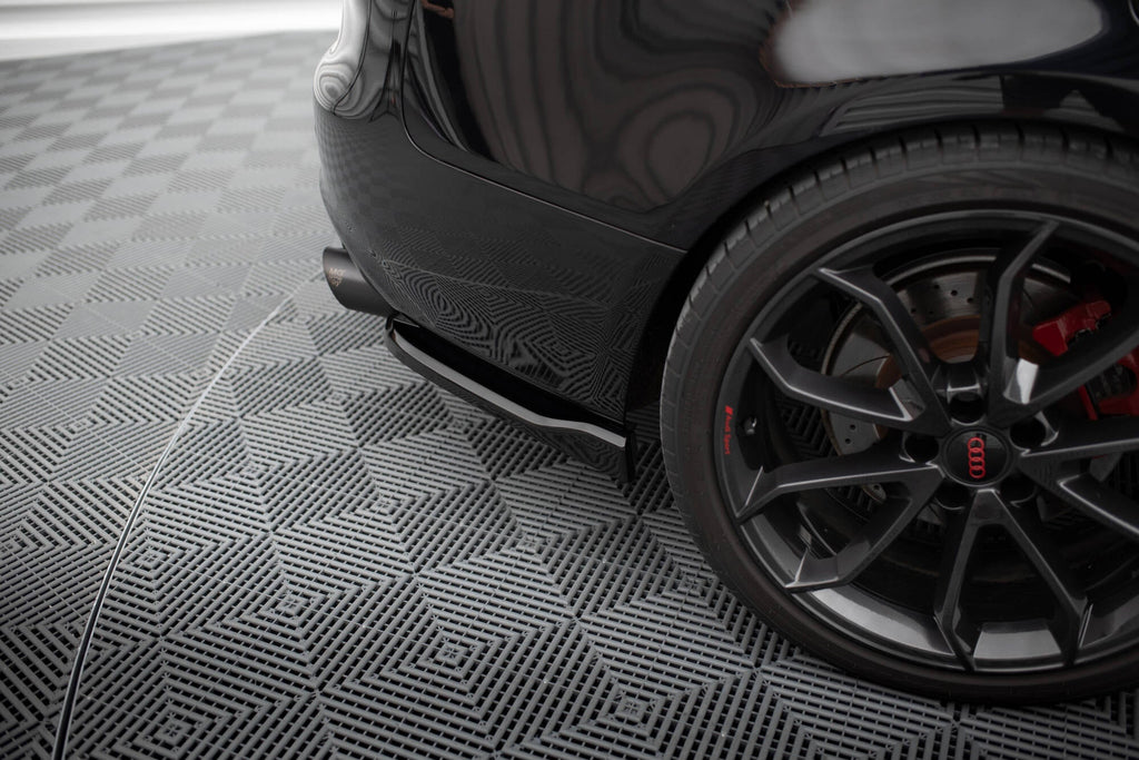 Splitters laterales traseros V.1 Audi S5 / A5 S-Line Coupé / Cabrio 8T