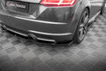 Splitters laterales traseros V.1 Audi TT S-Line 8S
