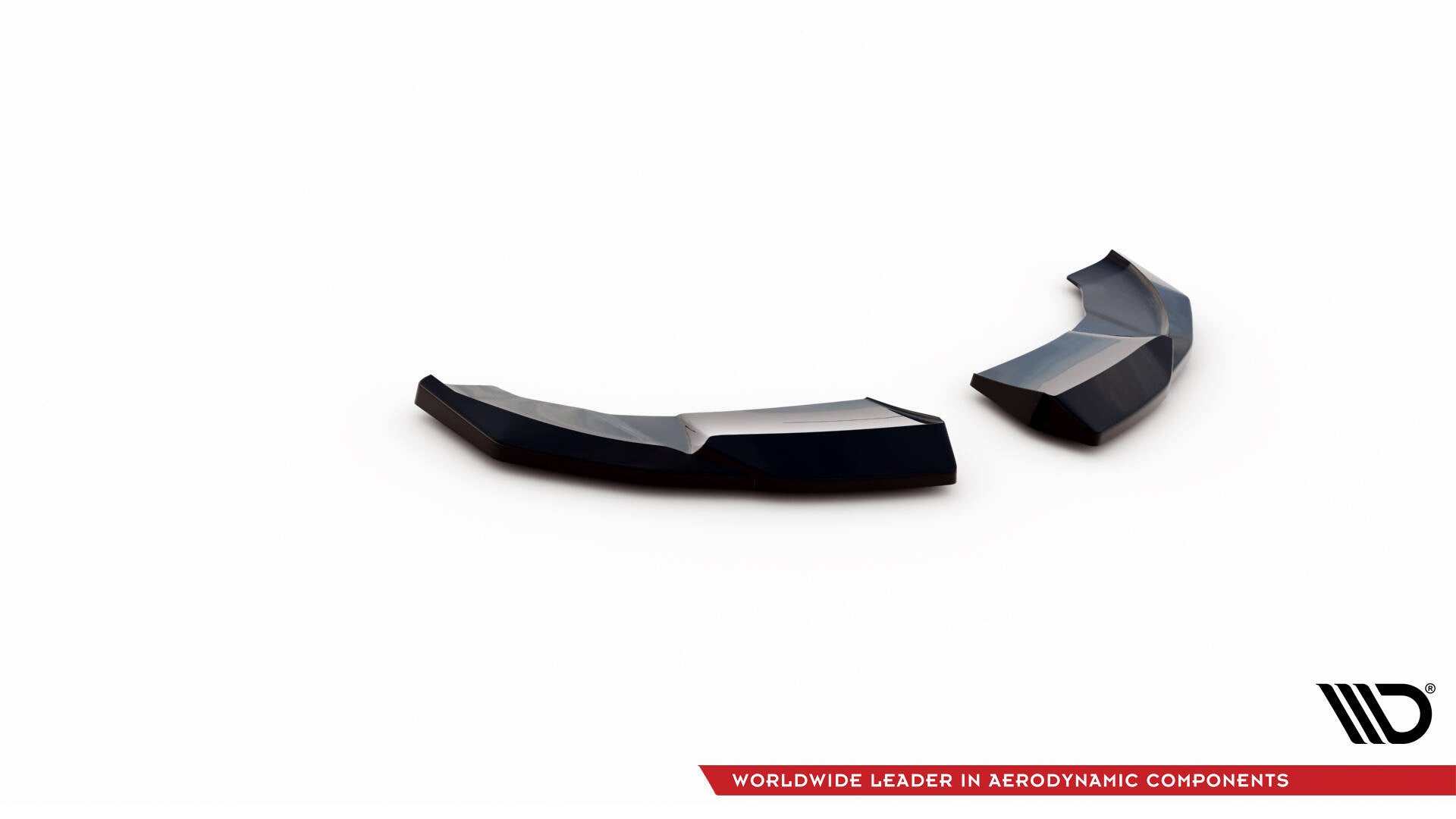 Splitters laterales traseros V.1 Audi TT S-Line 8S