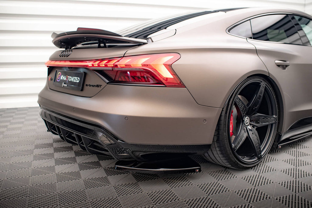 Splitters laterales traseros V.1 Audi e-Tron GT / RS GT Mk1