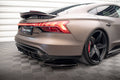 Splitters laterales traseros V.1 Audi e-Tron GT / RS GT Mk1