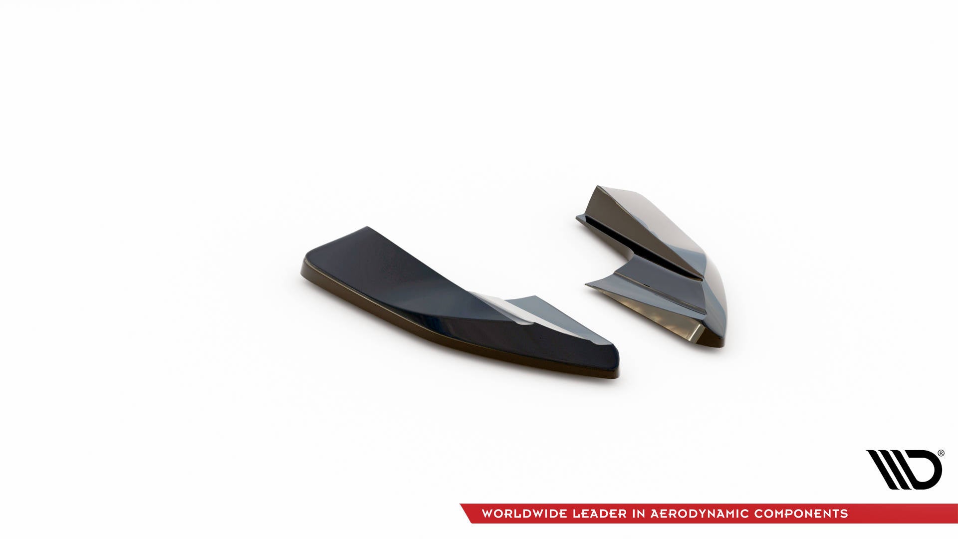Splitters laterales traseros V.1 Audi e-Tron GT / RS GT Mk1