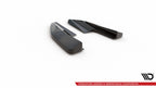 Splitters laterales traseros V.1 Audi e-Tron GT / RS GT Mk1