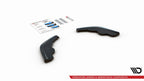 Splitters laterales traseros V.1 BMW Serie 1 F40 M-Pack