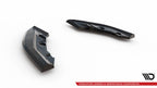 Splitters laterales traseros V.1 BMW Serie 1 M-Pack F70