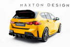 Splitters laterales traseros V.1 BMW Serie 1 M-Pack F70
