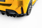 Splitters laterales traseros V.1 BMW Serie 1 M-Pack F70