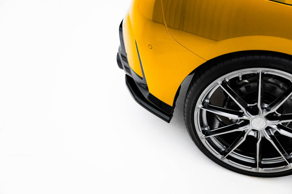 Splitters laterales traseros V.1 BMW Serie 1 M-Pack F70