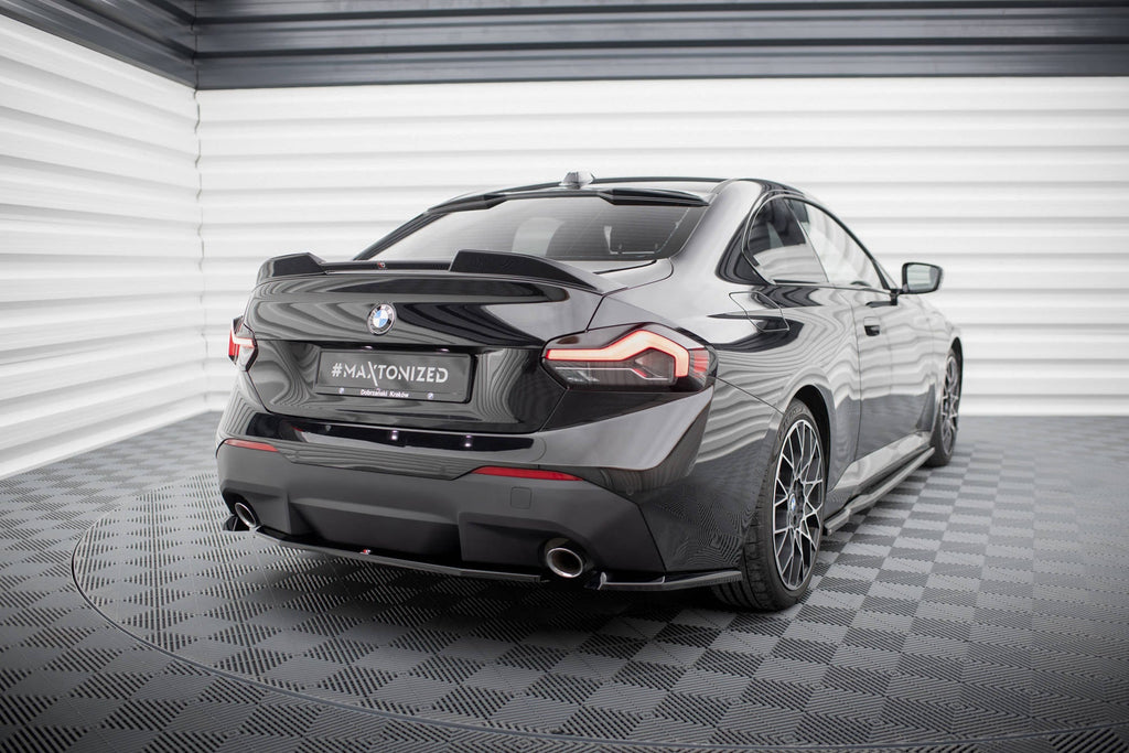 Rear Side Splitters V.1 BMW 2 Series Coupé G42