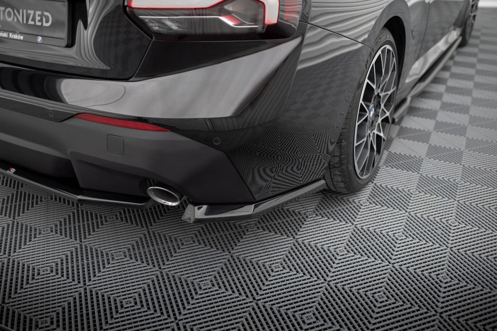 Rear Side Splitters V.1 BMW 2 Series Coupé G42