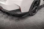 Rear Side Splitters V.1 BMW 2 Series Coupé M-Pack G42