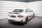 Rear Side Splitters V.1 BMW 2 Series Coupé M-Pack G42