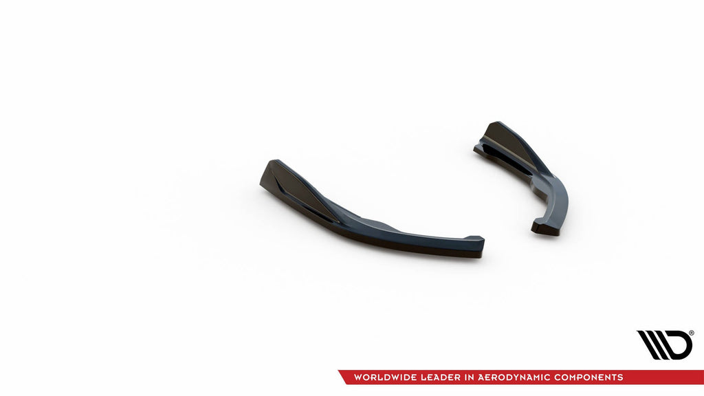 Rear Side Splitters V.1 BMW 2 Series Coupé M-Pack G42