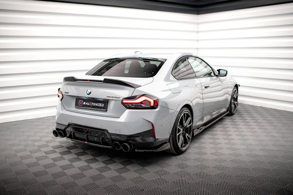 Rear Side Splitters V.1 BMW 2 Series Coupé M240i G42
