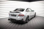 Rear Side Splitters V.1 BMW 2 Series Coupé M240i G42