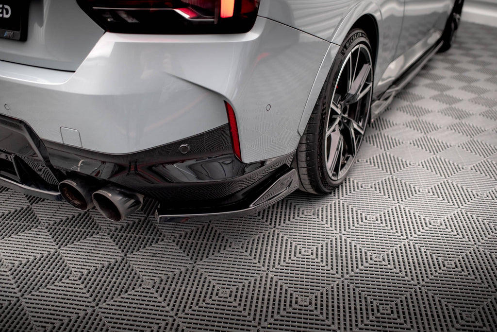 Rear Side Splitters V.1 BMW 2 Series Coupé M240i G42