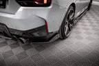 Rear Side Splitters V.1 BMW 2 Series Coupé M240i G42
