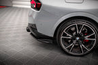 Rear Side Splitters V.1 BMW 2 Series Coupé M240i G42