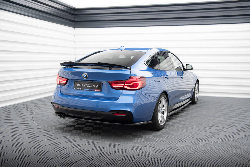 Rear Side Splitters V.1 BMW 3 Series GT M-Pack F34