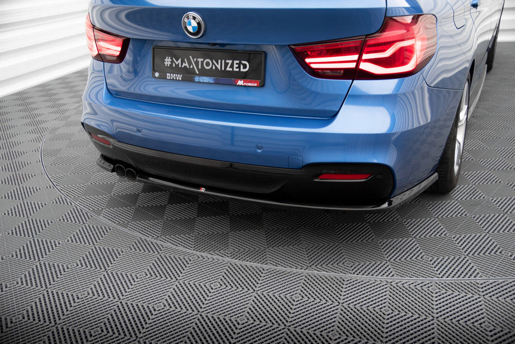 Rear Side Splitters V.1 BMW 3 Series GT M-Pack F34