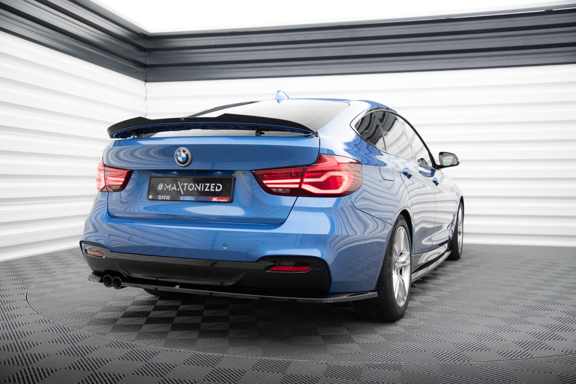 Splitters laterales traseros V.1 BMW Serie 3 GT M-Pack F34