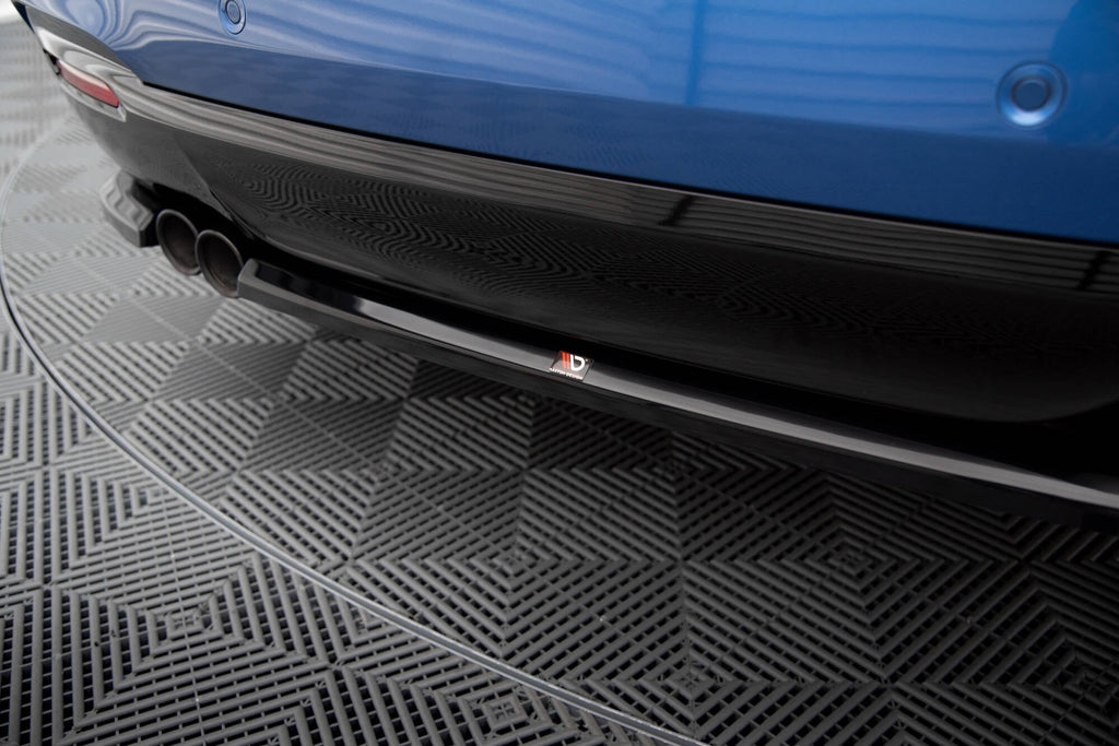 Rear Side Splitters V.1 BMW 3 Series GT M-Pack F34