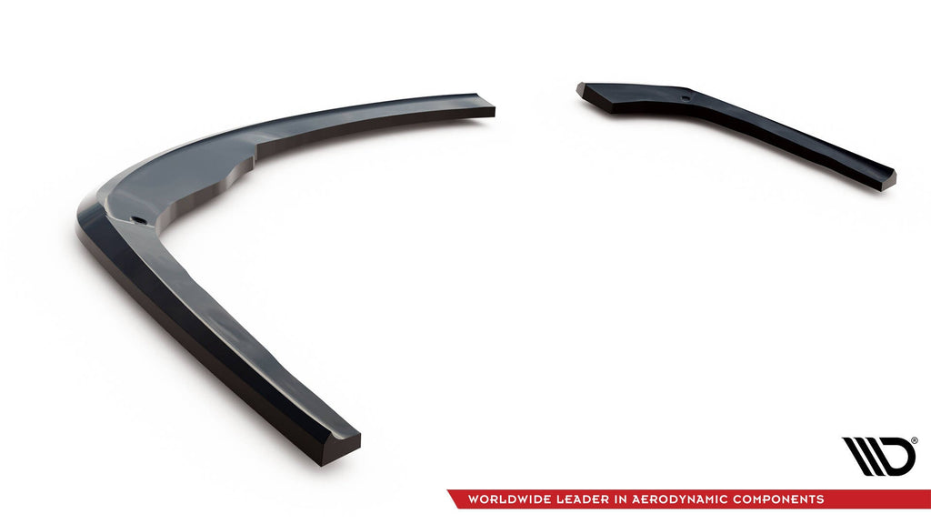 Rear Side Splitters V.1 BMW 3 Series GT M-Pack F34