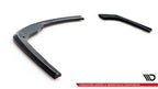 Rear Side Splitters V.1 BMW 3 Series GT M-Pack F34