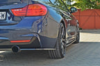 Splitters laterales traseros V.1 BMW Serie 4 F32 M-Pack