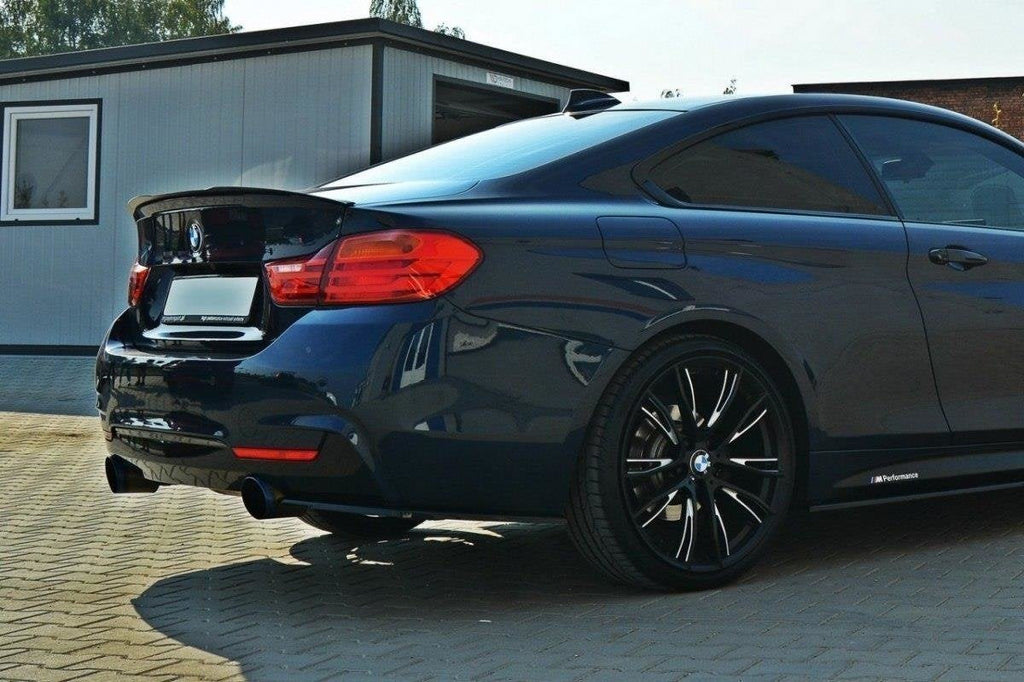 Splitters laterales traseros V.1 BMW Serie 4 F32 M-Pack