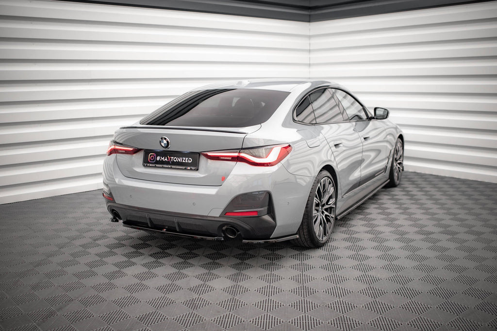 Splitters laterales traseros V.1 BMW Serie 4 Gran Coupé M-Pack G26