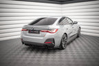 Splitters laterales traseros V.1 BMW Serie 4 Gran Coupé M-Pack G26