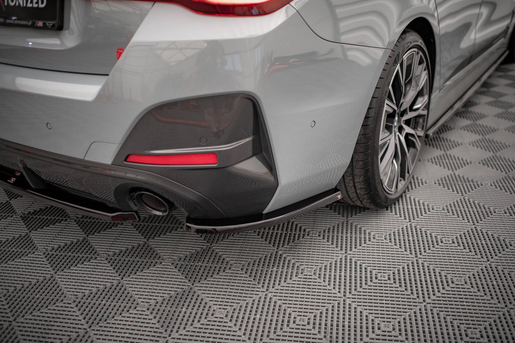 Splitters laterales traseros V.1 BMW Serie 4 Gran Coupé M-Pack G26