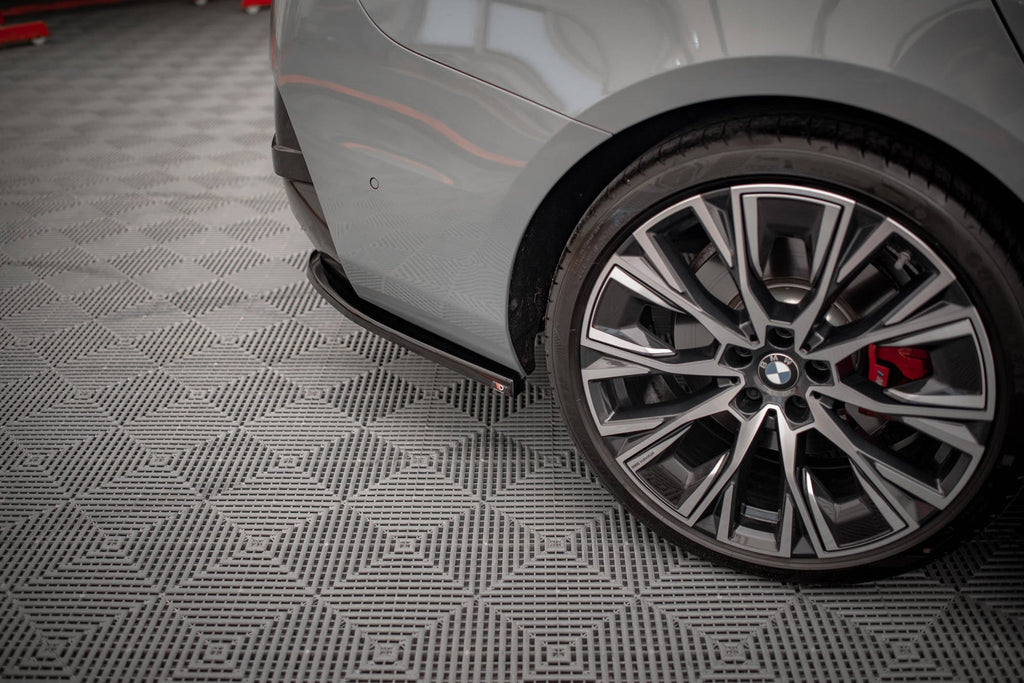 Splitters laterales traseros V.1 BMW Serie 4 Gran Coupé M-Pack G26