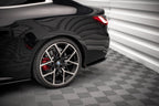 Splitters laterales traseros V.1 BMW Serie 4 M-Pack G22 / G23 / G22 Facelift / G23 Facelift