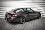 Splitters laterales traseros V.1 BMW Serie 4 M-Pack G22 / G23 / G22 Facelift / G23 Facelift